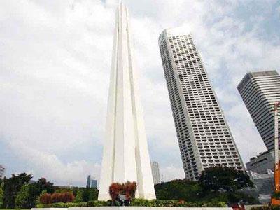 新加坡自助游攻略,和平纪念碑
