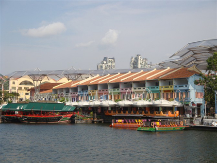 新加坡自助游攻略,克拉码头