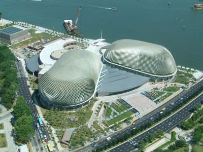 新加坡自助游攻略,滨海艺术中心