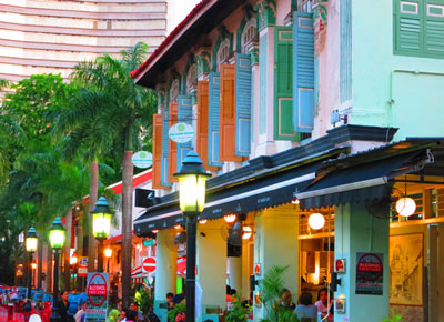 新加坡旅游购物指南