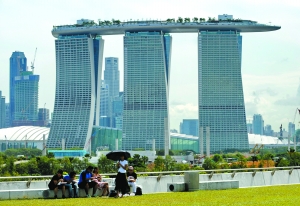 新加坡自助游攻略,滨海湾金沙酒店