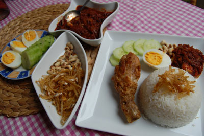 新加坡海南鸡饭