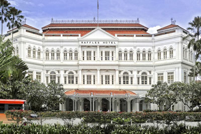 新加坡自助游攻略,莱佛士酒店
