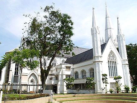 新加坡自助游攻略,圣安德烈教堂