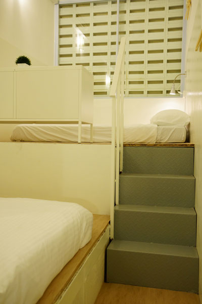 为了迎合新加坡温暖的天气，私人客房配备了空调，让您倍感舒适 