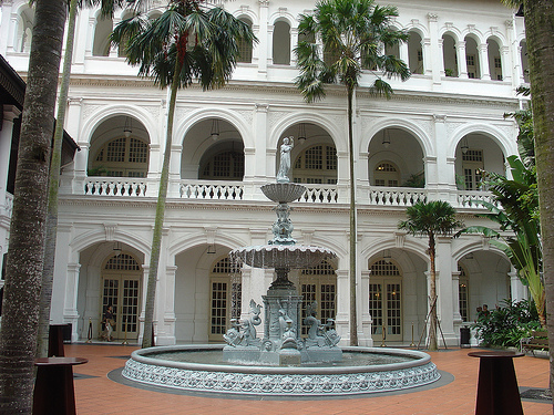 where-to-stay-in-singapore Raffles-Hotel 2